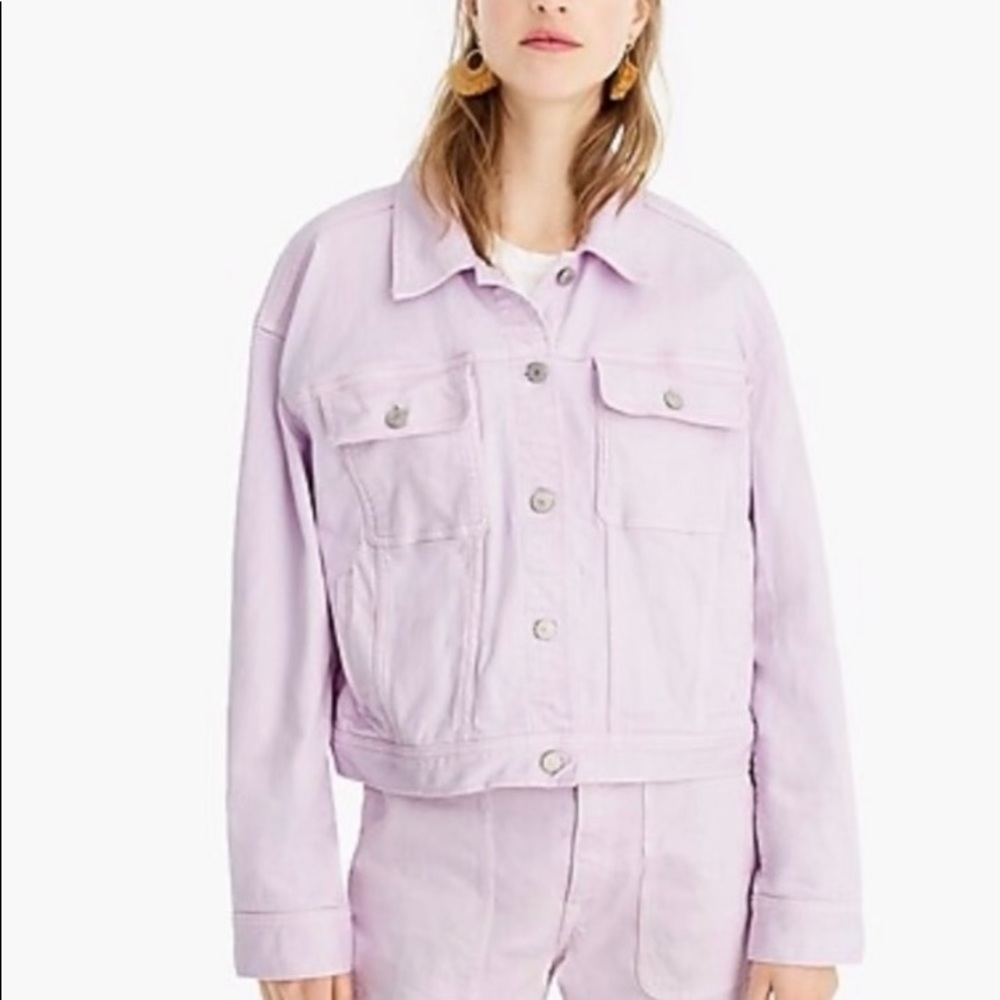 J crew jean jacket